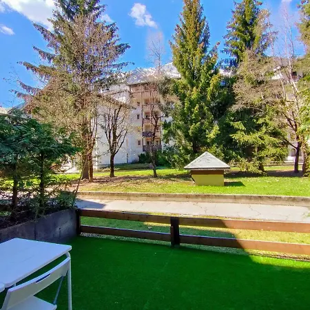 Apartment Jonquille Garden Chamonix